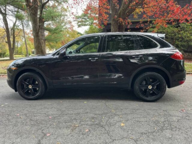 Чорний Порше Cayenne, об'ємом двигуна 3.6 л та пробігом 80 тис. км за 10600 $, фото 2 на Automoto.ua