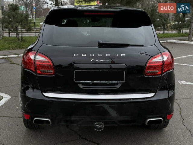 Чорний Порше Cayenne, об'ємом двигуна 3.6 л та пробігом 156 тис. км за 22300 $, фото 10 на Automoto.ua