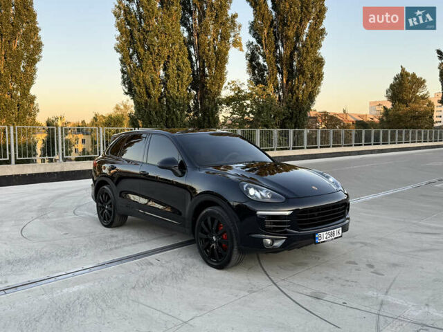 Чорний Порше Cayenne, об'ємом двигуна 3.6 л та пробігом 161 тис. км за 25000 $, фото 50 на Automoto.ua