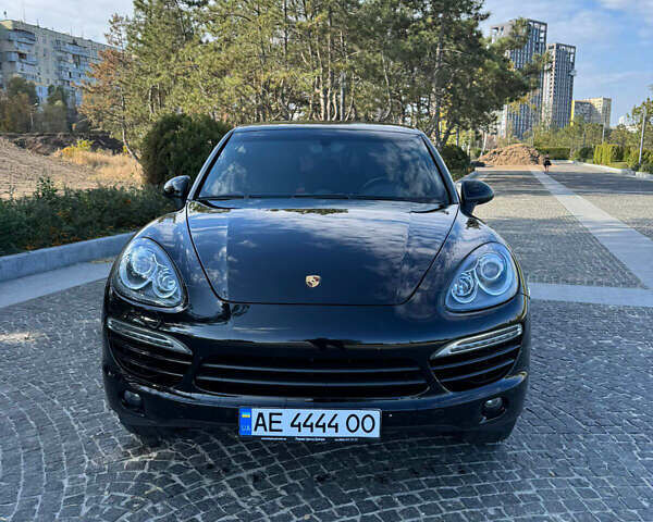 Черный Порше Каен, объемом двигателя 3.6 л и пробегом 149 тыс. км за 19500 $, фото 6 на Automoto.ua