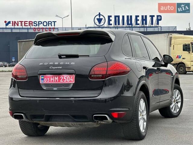 Чорний Порше Cayenne, об'ємом двигуна 3 л та пробігом 286 тис. км за 22000 $, фото 10 на Automoto.ua