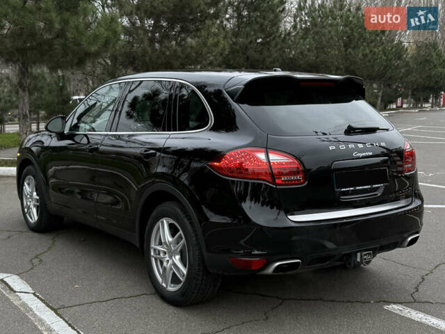 Чорний Порше Cayenne, об'ємом двигуна 3.6 л та пробігом 156 тис. км за 22300 $, фото 11 на Automoto.ua