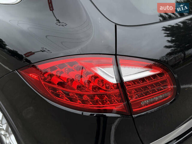 Чорний Порше Cayenne, об'ємом двигуна 3.6 л та пробігом 156 тис. км за 22300 $, фото 6 на Automoto.ua