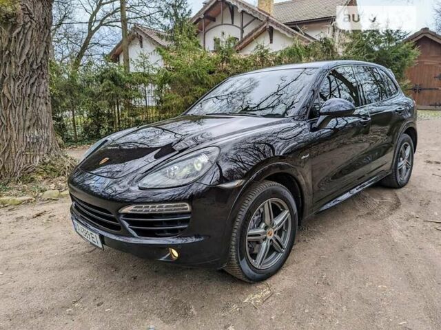 Чорний Порше Cayenne, об'ємом двигуна 3 л та пробігом 125 тис. км за 29500 $, фото 4 на Automoto.ua