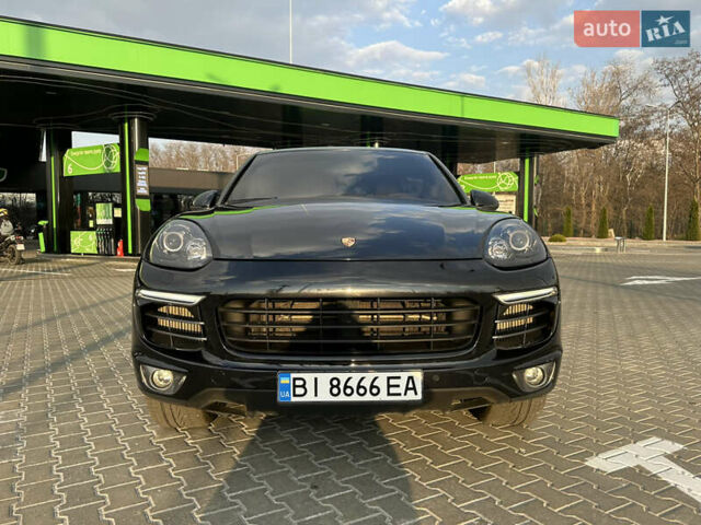 Черный Порше Каен, объемом двигателя 3.6 л и пробегом 157 тыс. км за 24900 $, фото 5 на Automoto.ua