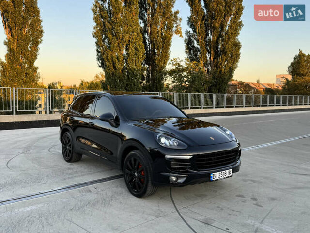 Чорний Порше Cayenne, об'ємом двигуна 3.6 л та пробігом 161 тис. км за 25000 $, фото 51 на Automoto.ua