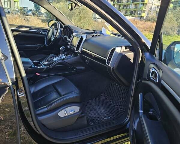 Чорний Порше Cayenne, об'ємом двигуна 3.6 л та пробігом 248 тис. км за 25500 $, фото 5 на Automoto.ua