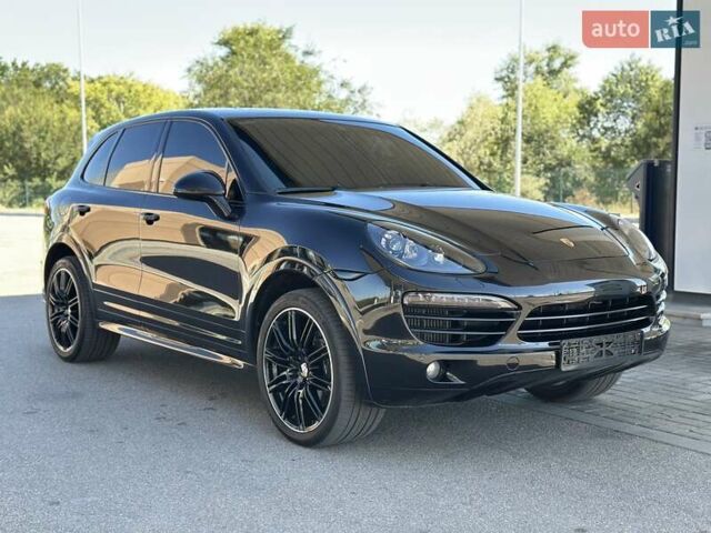 Чорний Порше Cayenne, об'ємом двигуна 2.97 л та пробігом 164 тис. км за 27999 $, фото 6 на Automoto.ua