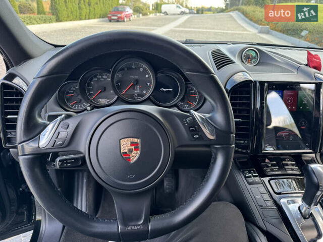 Порше Cayenne 2014 у Дніпро (Дніпропетровську) на Automoto.ua Чорний Порше Cayenne, об'ємом двигуна 3.6 л та пробігом 149 тис. км за 24999 $, фото 14 на Automoto.ua
