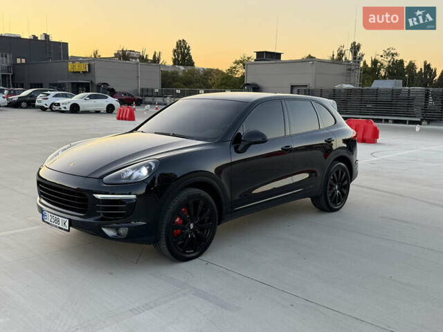 Чорний Порше Cayenne, об'ємом двигуна 3.6 л та пробігом 161 тис. км за 25000 $, фото 13 на Automoto.ua
