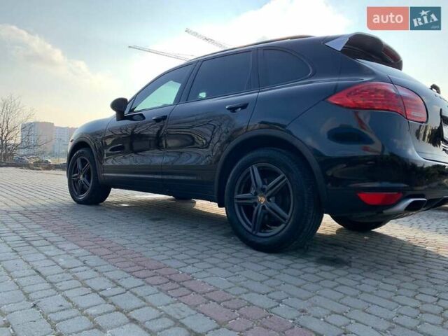 Черный Порше Каен, объемом двигателя 3 л и пробегом 97 тыс. км за 29000 $, фото 11 на Automoto.ua