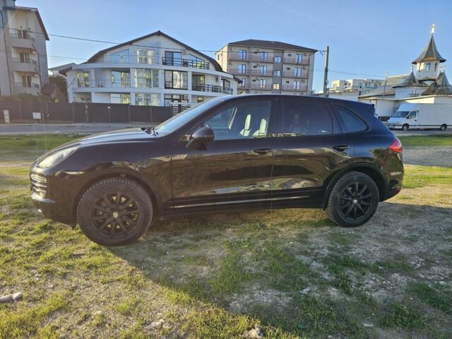 Чорний Порше Cayenne, об'ємом двигуна 3.6 л та пробігом 248 тис. км за 25525 $, фото 3 на Automoto.ua