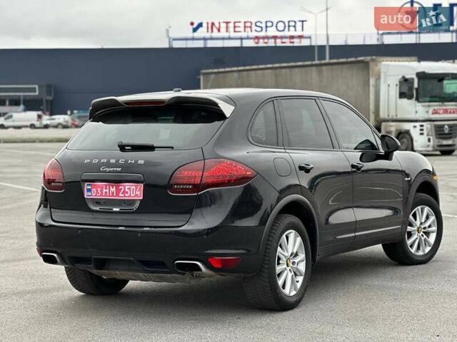 Чорний Порше Cayenne, об'ємом двигуна 3 л та пробігом 286 тис. км за 22000 $, фото 11 на Automoto.ua