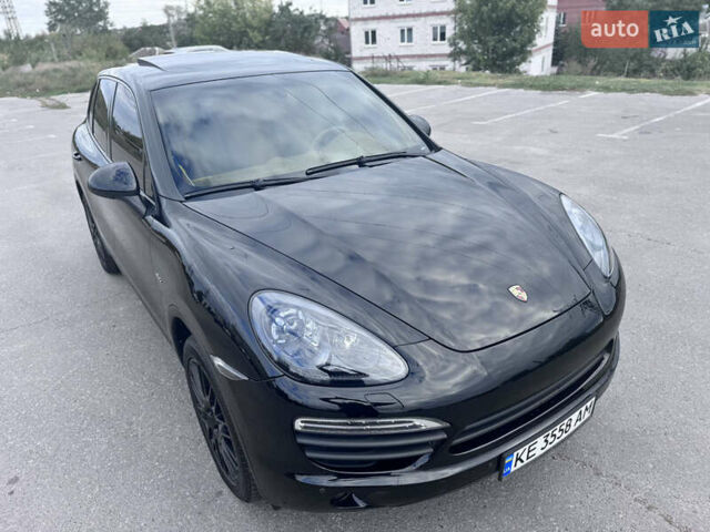 Черный Порше Каен, объемом двигателя 3 л и пробегом 169 тыс. км за 21400 $, фото 9 на Automoto.ua