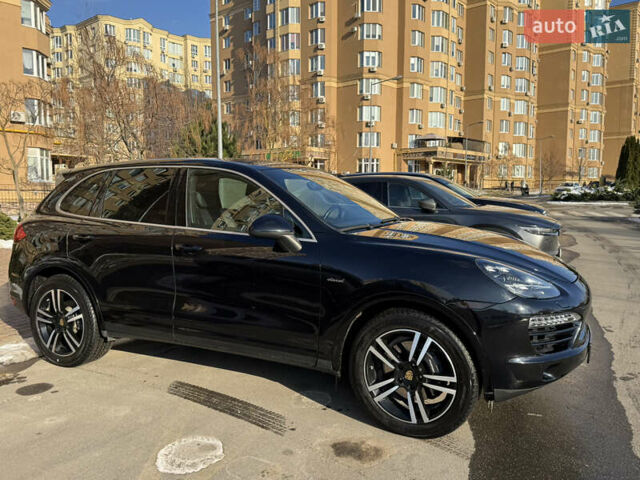 Черный Порше Каен, объемом двигателя 2.97 л и пробегом 179 тыс. км за 24000 $, фото 15 на Automoto.ua