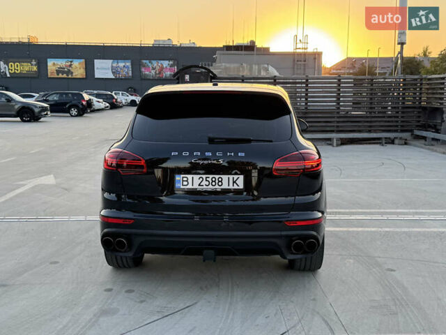 Чорний Порше Cayenne, об'ємом двигуна 3.6 л та пробігом 161 тис. км за 25000 $, фото 43 на Automoto.ua