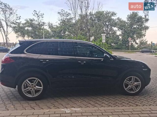 Черный Порше Каен, объемом двигателя 3 л и пробегом 148 тыс. км за 29900 $, фото 7 на Automoto.ua