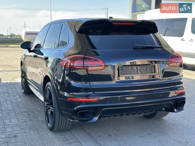 Чорний Порше Cayenne, об'ємом двигуна 2.97 л та пробігом 164 тис. км за 27999 $, фото 18 на Automoto.ua