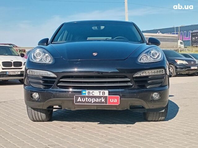 Чорний Порше Cayenne, об'ємом двигуна 3.6 л та пробігом 137 тис. км за 25590 $, фото 1 на Automoto.ua