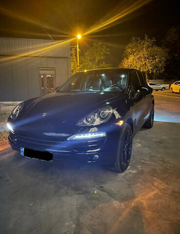 Черный Порше Каен, объемом двигателя 3.6 л и пробегом 149 тыс. км за 19500 $, фото 8 на Automoto.ua