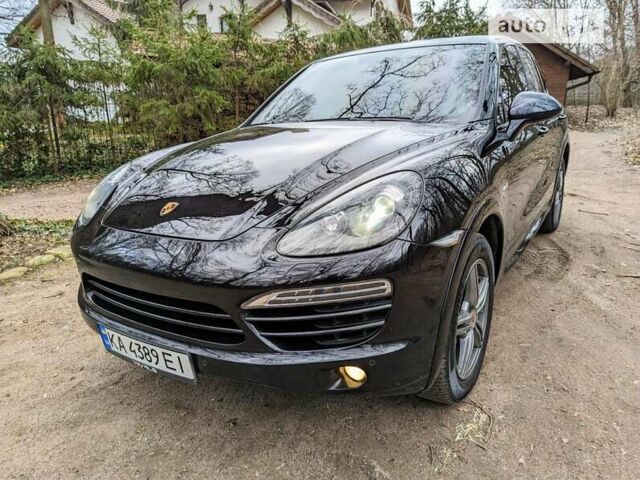 Чорний Порше Cayenne, об'ємом двигуна 3 л та пробігом 125 тис. км за 29500 $, фото 3 на Automoto.ua