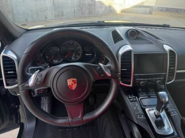 Черный Порше Каен, объемом двигателя 3.6 л и пробегом 132 тыс. км за 14900 $, фото 10 на Automoto.ua
