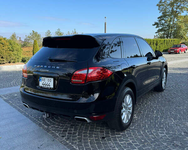 Черный Порше Каен, объемом двигателя 3.6 л и пробегом 149 тыс. км за 19500 $, фото 1 на Automoto.ua