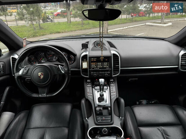 Чорний Порше Cayenne, об'ємом двигуна 3.6 л та пробігом 156 тис. км за 22300 $, фото 37 на Automoto.ua