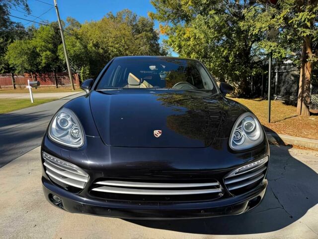 Чорний Порше Cayenne, об'ємом двигуна 3.6 л та пробігом 82 тис. км за 15000 $, фото 1 на Automoto.ua