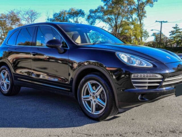 Черный Порше Каен, объемом двигателя 3.6 л и пробегом 90 тыс. км за 14000 $, фото 2 на Automoto.ua