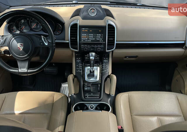 Черный Порше Каен, объемом двигателя 3.6 л и пробегом 124 тыс. км за 25800 $, фото 11 на Automoto.ua