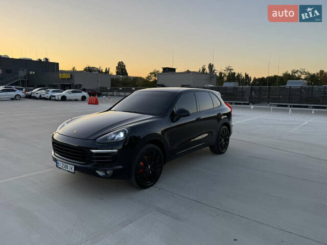 Чорний Порше Cayenne, об'ємом двигуна 3.6 л та пробігом 161 тис. км за 25000 $, фото 1 на Automoto.ua