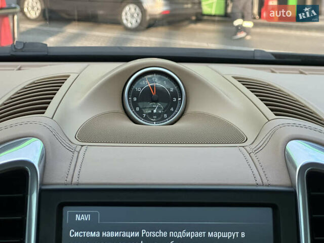 Черный Порше Каен, объемом двигателя 3.6 л и пробегом 157 тыс. км за 24900 $, фото 24 на Automoto.ua