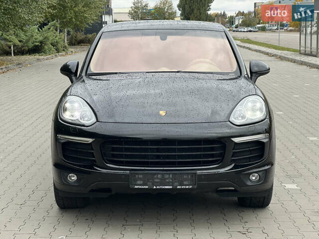 Черный Порше Каен, объемом двигателя 2.99 л и пробегом 145 тыс. км за 27500 $, фото 6 на Automoto.ua