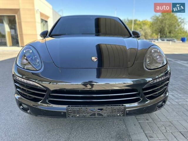 Чорний Порше Cayenne, об'ємом двигуна 2.97 л та пробігом 164 тис. км за 27999 $, фото 9 на Automoto.ua