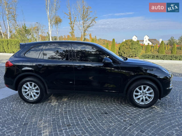 Черный Порше Каен, объемом двигателя 3.6 л и пробегом 149 тыс. км за 19500 $, фото 3 на Automoto.ua