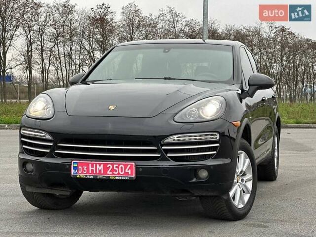 Чорний Порше Cayenne, об'ємом двигуна 3 л та пробігом 286 тис. км за 22000 $, фото 9 на Automoto.ua
