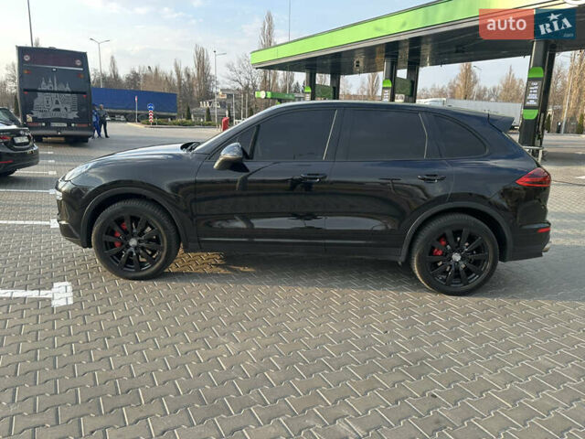 Черный Порше Каен, объемом двигателя 3.6 л и пробегом 157 тыс. км за 24900 $, фото 7 на Automoto.ua
