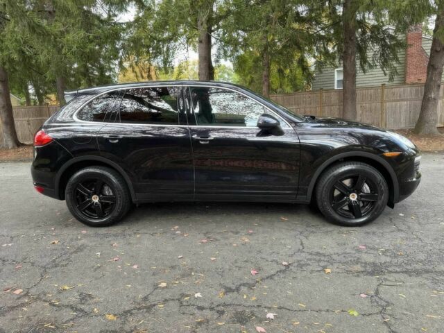 Чорний Порше Cayenne, об'ємом двигуна 3.6 л та пробігом 80 тис. км за 10600 $, фото 4 на Automoto.ua