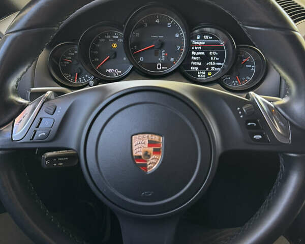 Черный Порше Каен, объемом двигателя 3.6 л и пробегом 149 тыс. км за 19500 $, фото 9 на Automoto.ua