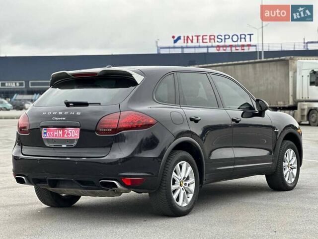 Чорний Порше Cayenne, об'ємом двигуна 3 л та пробігом 286 тис. км за 22000 $, фото 4 на Automoto.ua