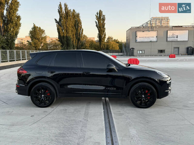Чорний Порше Cayenne, об'ємом двигуна 3.6 л та пробігом 161 тис. км за 25000 $, фото 48 на Automoto.ua