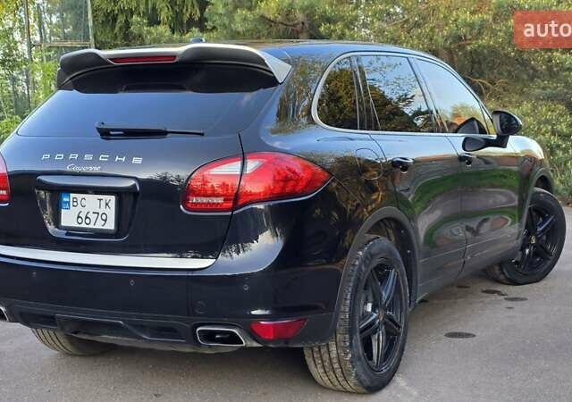 Черный Порше Каен, объемом двигателя 3.6 л и пробегом 252 тыс. км за 25999 $, фото 15 на Automoto.ua