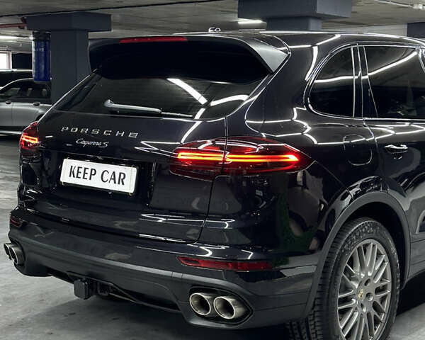 Черный Порше Каен, объемом двигателя 3.6 л и пробегом 135 тыс. км за 28000 $, фото 7 на Automoto.ua