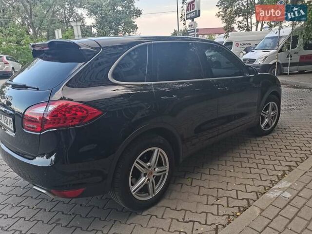 Черный Порше Каен, объемом двигателя 3 л и пробегом 148 тыс. км за 29900 $, фото 3 на Automoto.ua