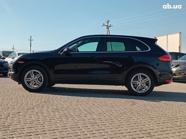 Чорний Порше Cayenne, об'ємом двигуна 3.6 л та пробігом 137 тис. км за 25590 $, фото 5 на Automoto.ua