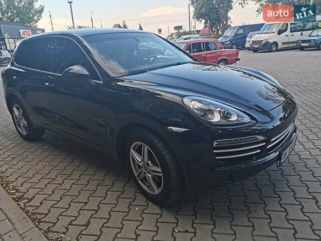 Черный Порше Каен, объемом двигателя 3 л и пробегом 148 тыс. км за 29900 $, фото 2 на Automoto.ua