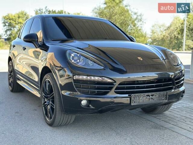 Чорний Порше Cayenne, об'ємом двигуна 2.97 л та пробігом 164 тис. км за 27999 $, фото 8 на Automoto.ua