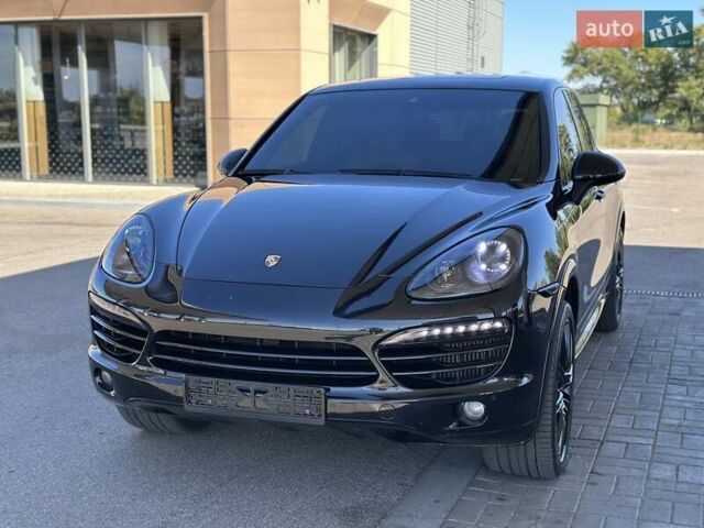Чорний Порше Cayenne, об'ємом двигуна 2.97 л та пробігом 164 тис. км за 27999 $, фото 5 на Automoto.ua