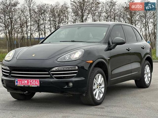 Чорний Порше Cayenne, об'ємом двигуна 3 л та пробігом 286 тис. км за 22000 $, фото 19 на Automoto.ua